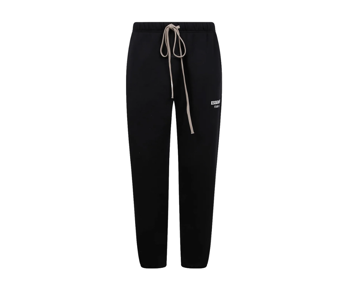 Fear of God Essentials Fleece Essential Sweatpant (FW24) Black