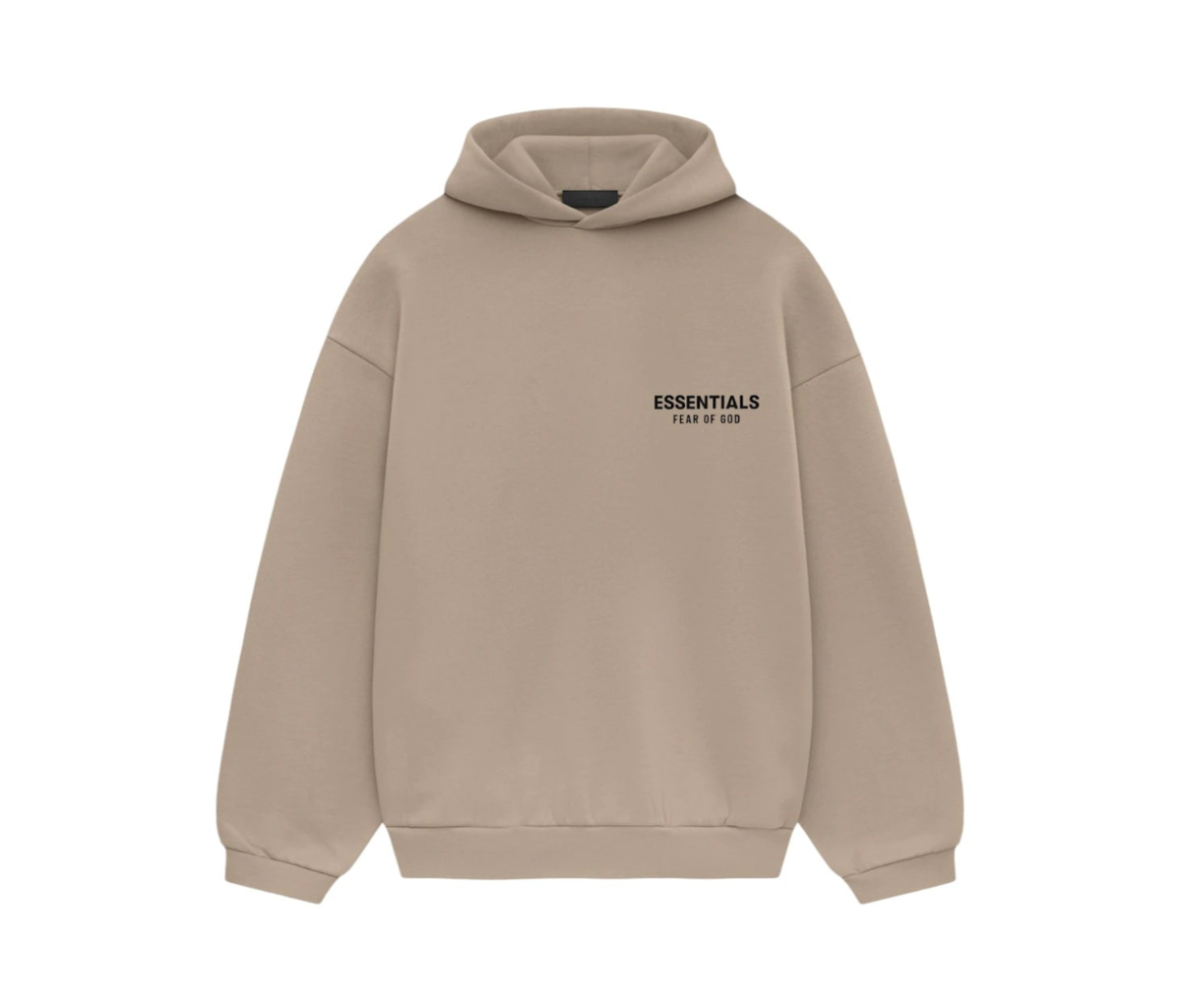Fear of God Essentials Fleece Hoodie Desert Sand