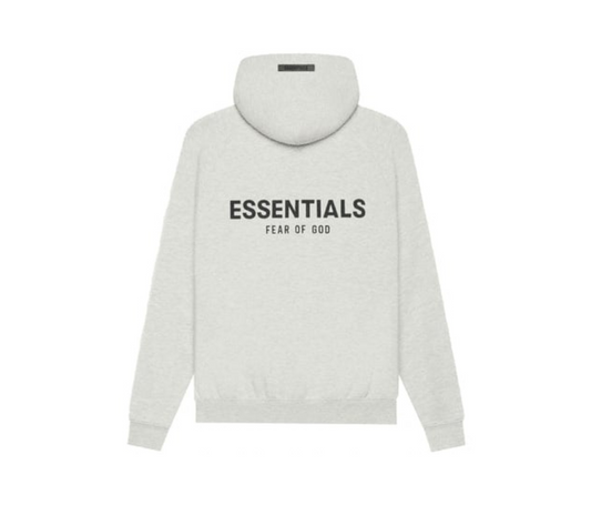 Fear of God Essentials Pullover Hoodie Light Heather Oatmeal