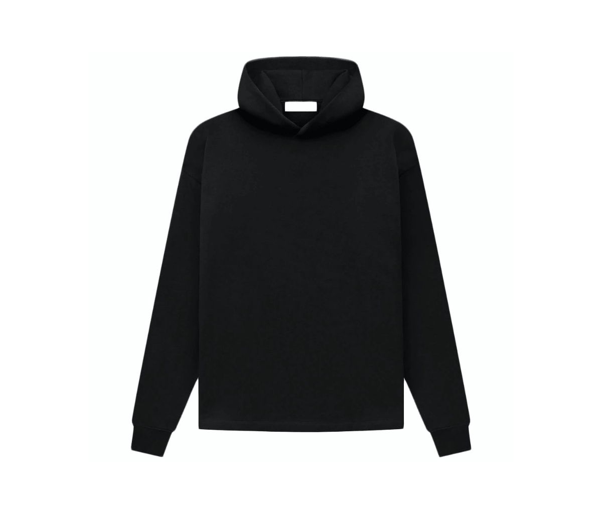 Fear of God Essentials Pullover Hoodie Applique Logo Buttercream