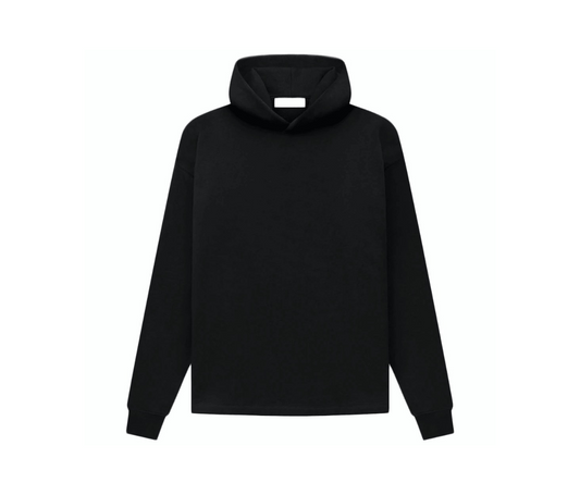 Fear of God Essentials Pullover Hoodie Applique Logo Buttercream