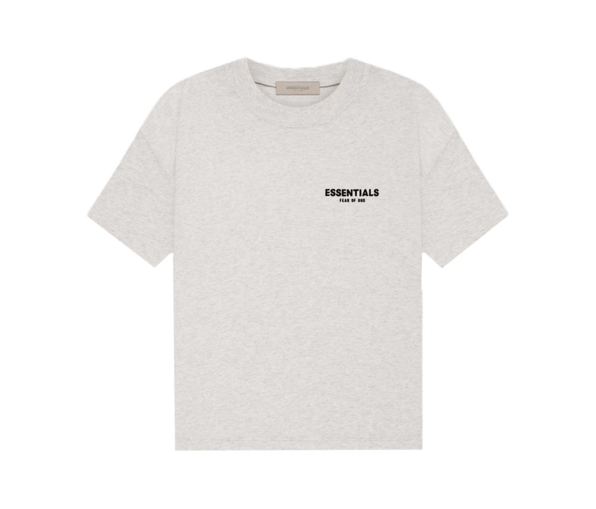Fear of God Essentials T-shirt (SS22) Light Oatmeal