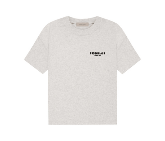 Fear of God Essentials T-shirt (SS22) Light Oatmeal