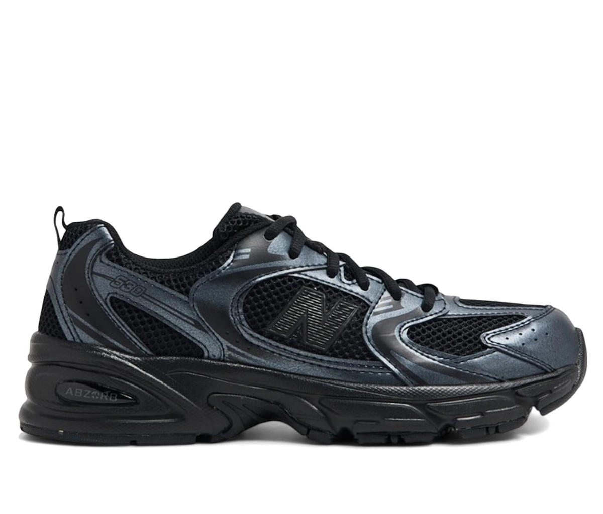 New Balance 530 Black Dark Grey (GS)