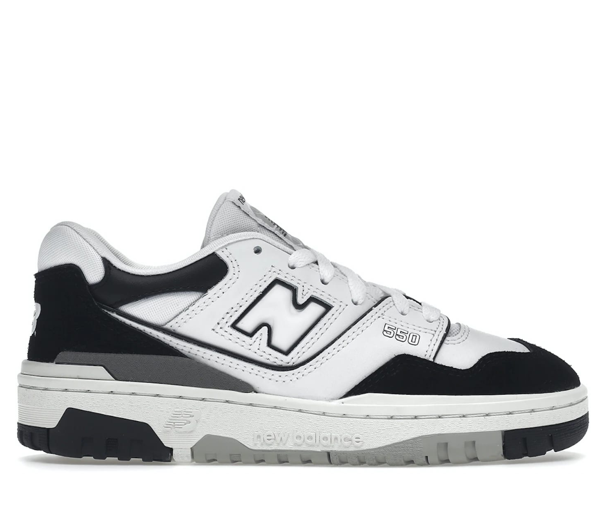 New Balance 550 White Black Rain Cloud (GS)
