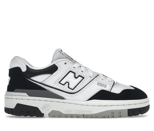New Balance 550 White Black Rain Cloud (GS)