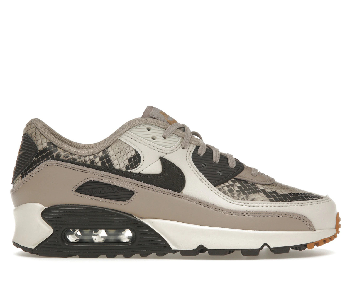 Nike Air Max 90 SE Tan Snakeskin (Women's)
