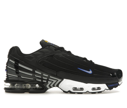 Nike Air Max Plus 3 Black Blue Metallic Silver