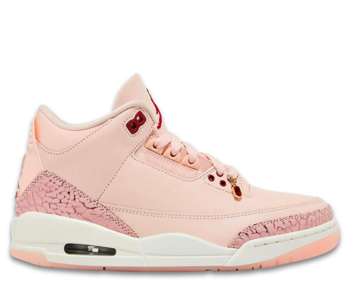 Jordan 3 Retro Valentine's Day Treat Yourself (2025) (Women's)