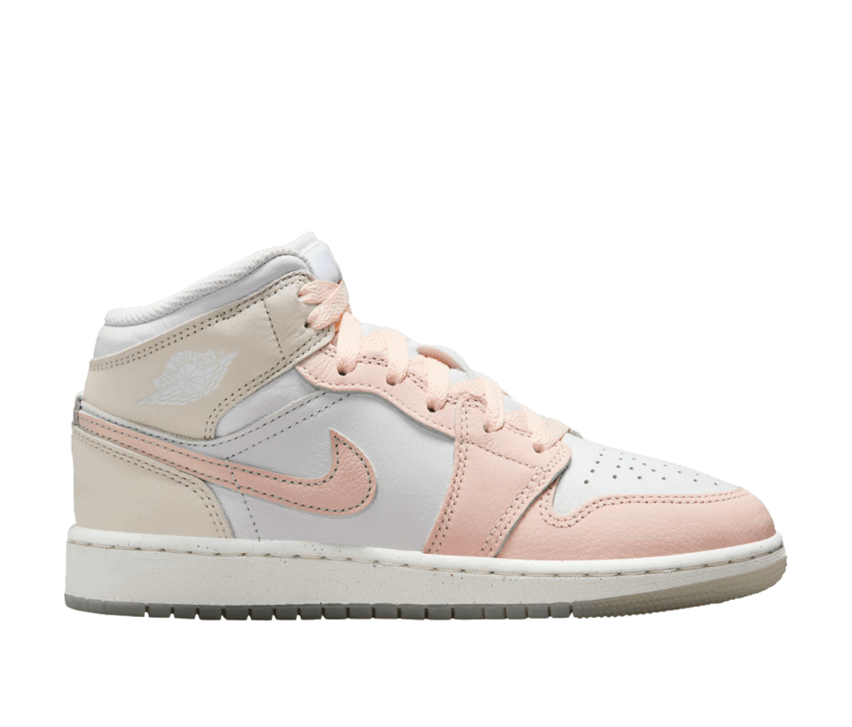 Jordan 1 Mid Flamingo (GS)