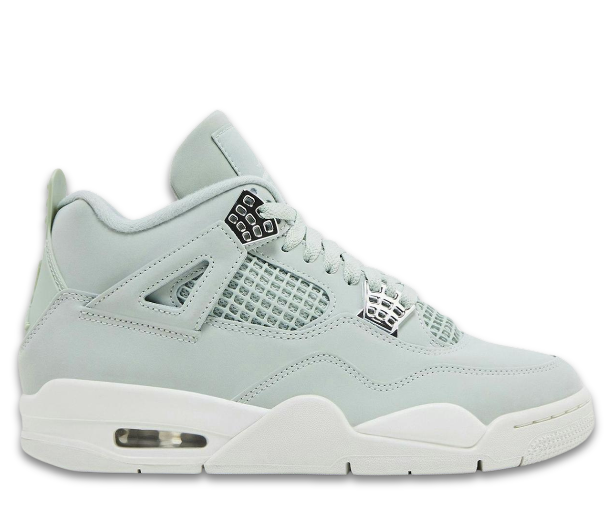 Jordan 4 Retro Seafoam Sail (Women's)