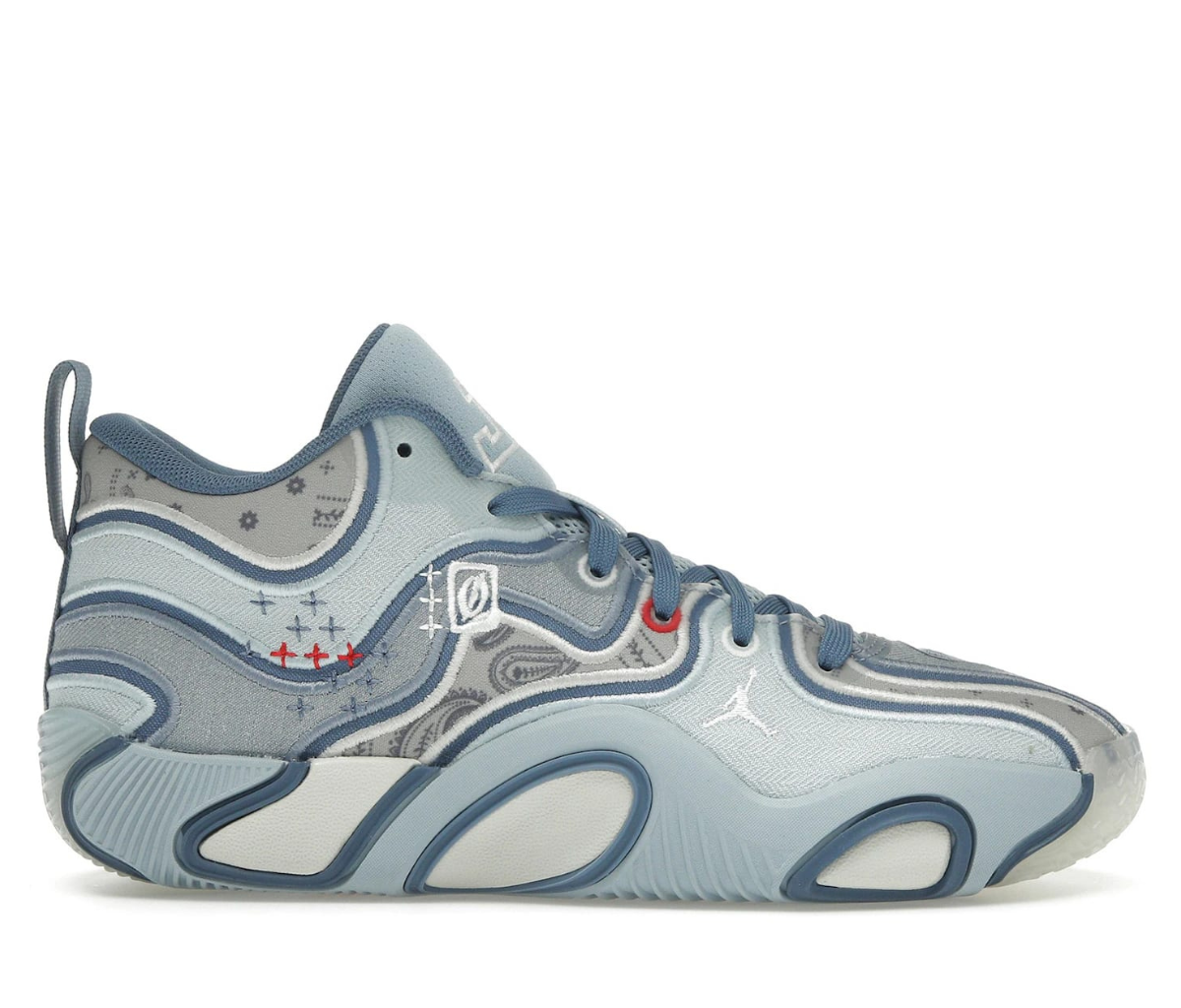 Jordan Tatum 3 Blue Denim