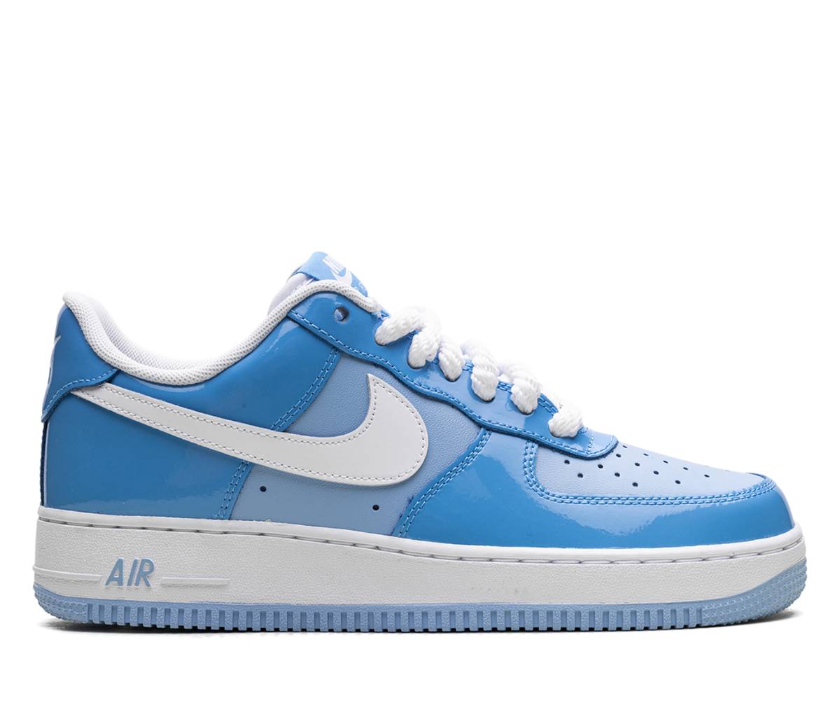 Nike Air Force 1 Low '07 LV8 Phychic Blue White Patent