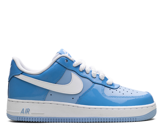 Nike Air Force 1 Low '07 LV8 Phychic Blue White Patent