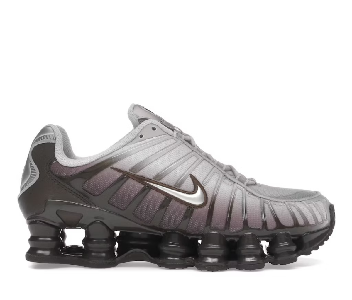 Nike Shox TL Baroque Brown Platinum Violet Metallic Silver (Women's)