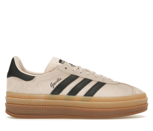 adidas Gazelle Bold Wonder Quartz Black Gum (Women's)