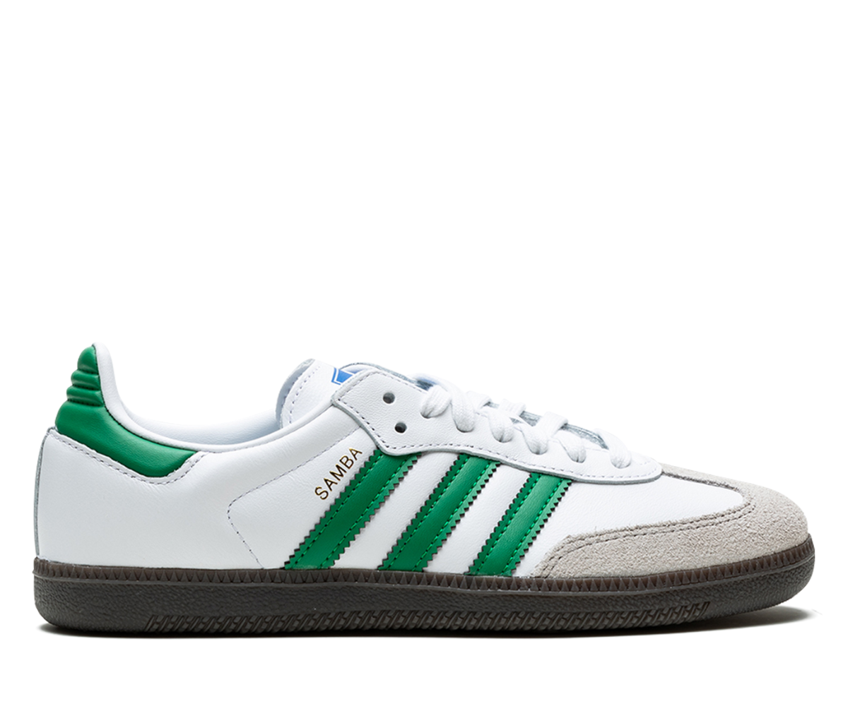 adidas Samba OG Footwear White Green