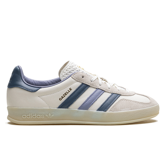 adidas Gazelle Indoor White Preloved Ink