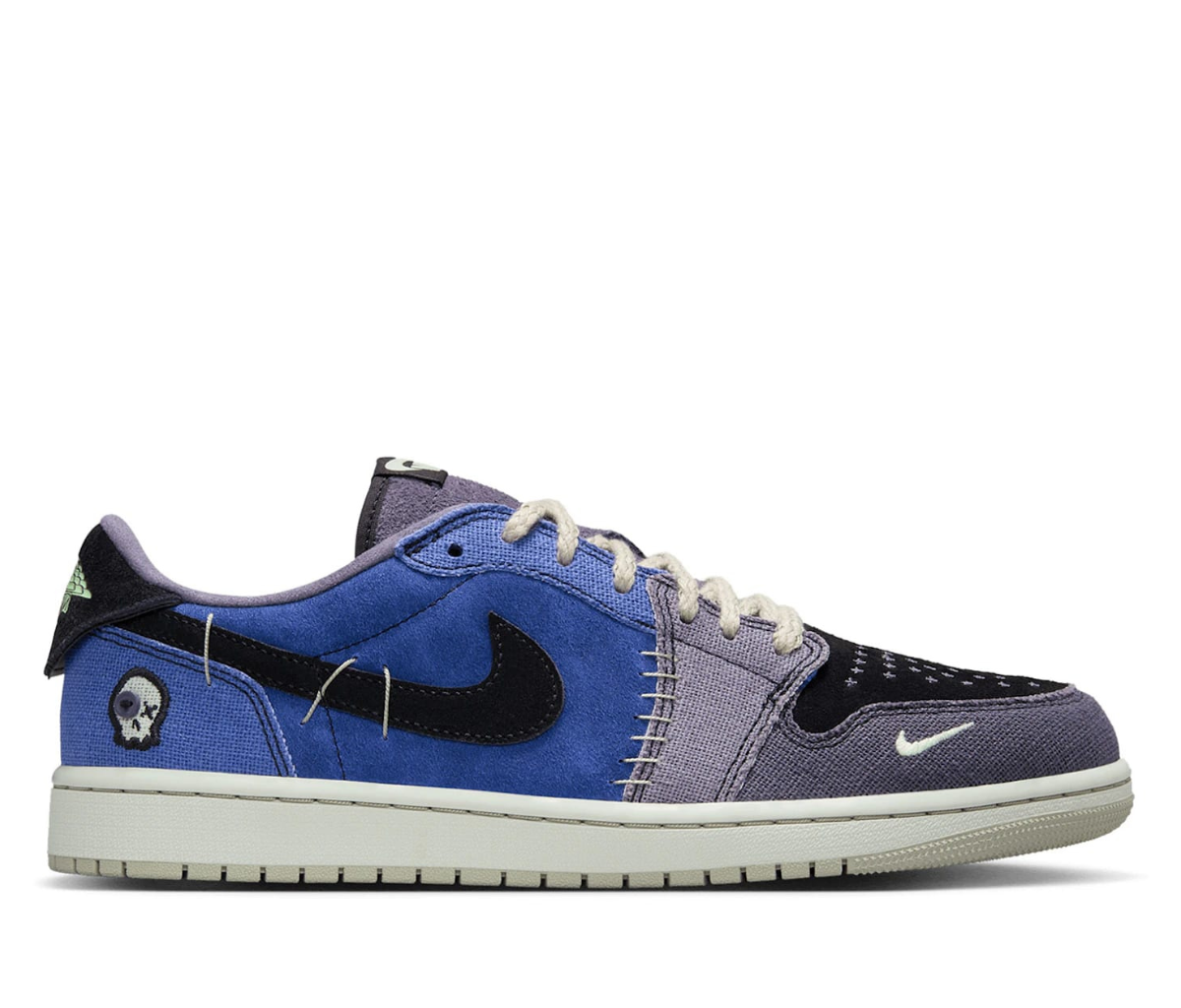 Jordan 1 Retro Low OG Zion Williamson Voodoo Alternate