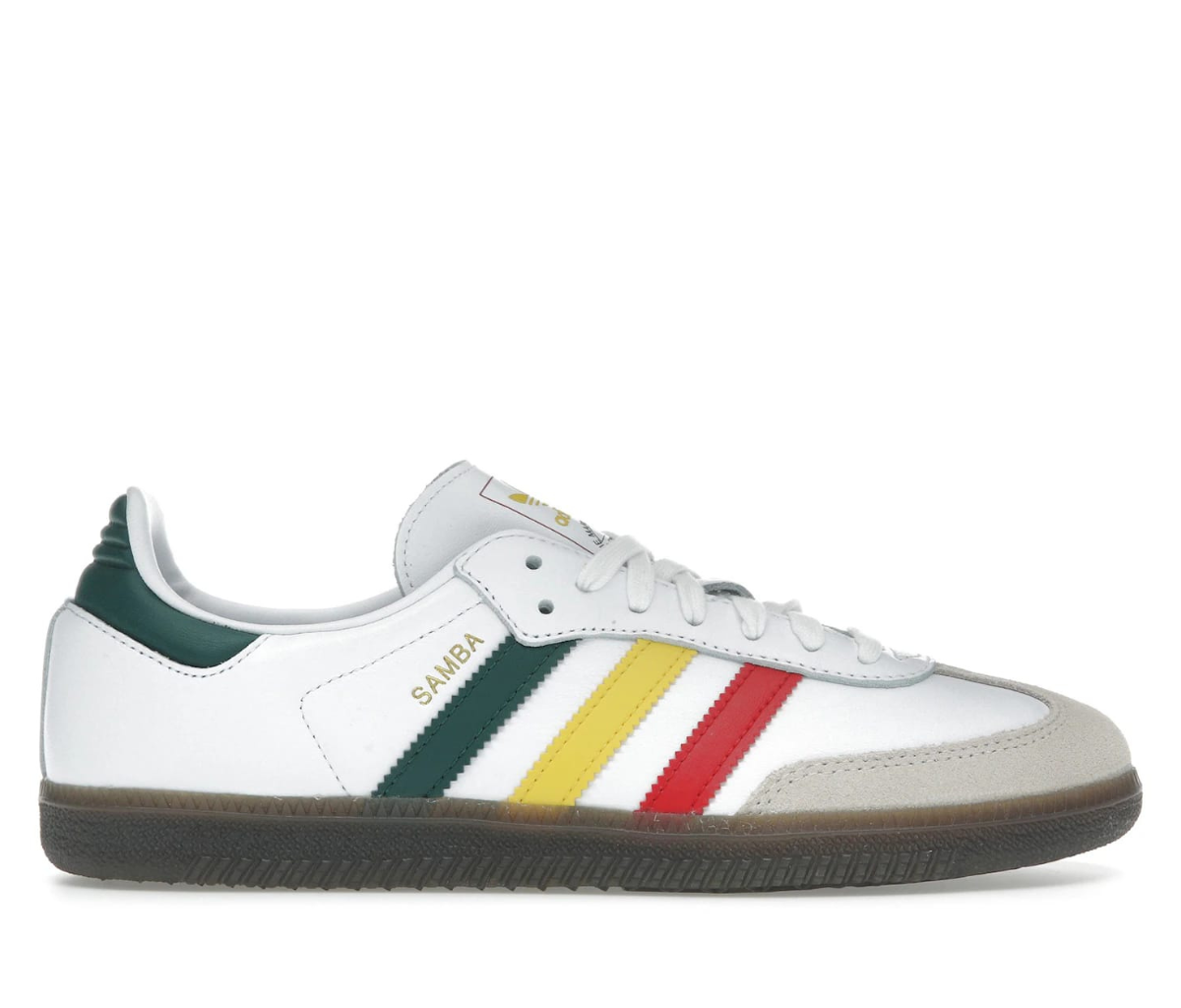 adidas Samba OG White Rasta
