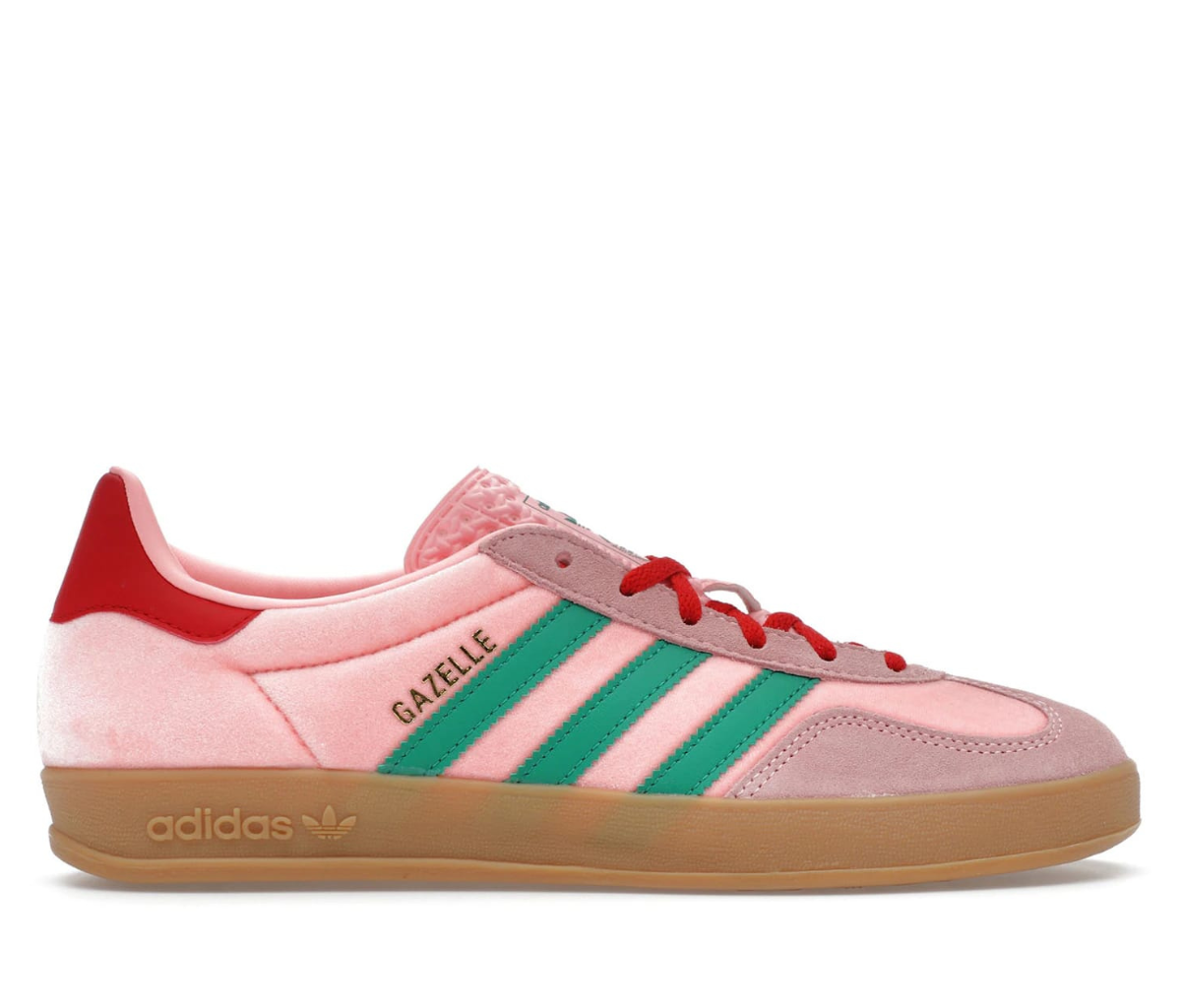 adidas Gazelle Indoor Pink Velvet (Women's)