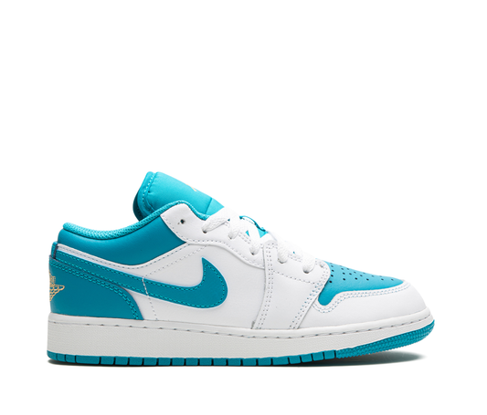 Jordan 1 Low Aquatone