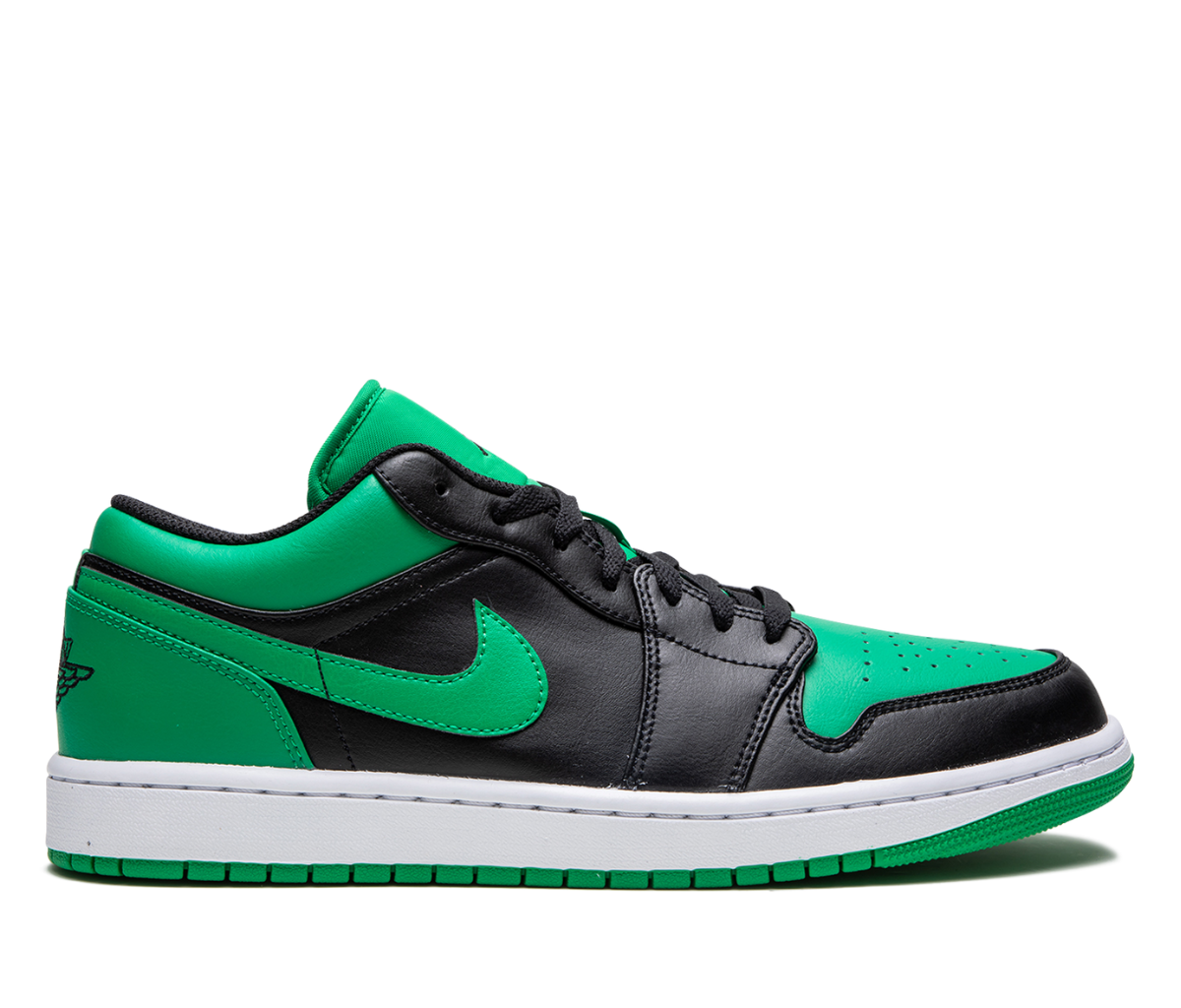 Jordan 1 Low Lucky Green