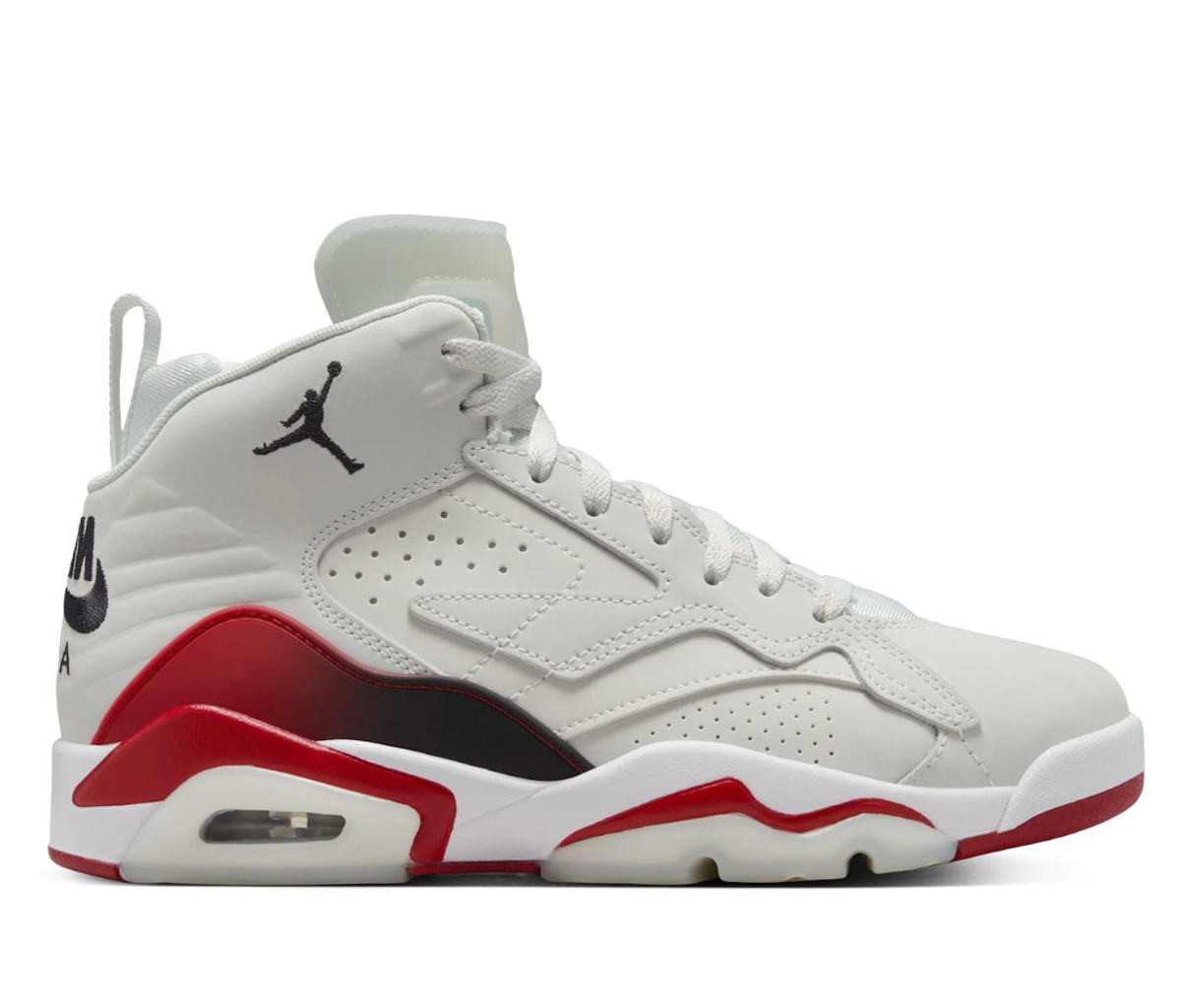 Jordan MVP Off White Gym Red White Black (Women's)