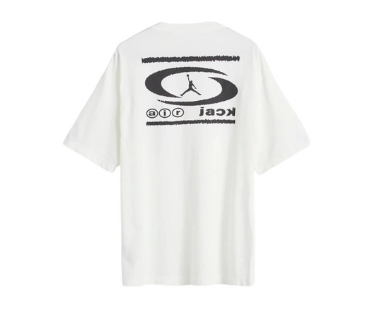 Jordan x Travis Scott Air T-Shirt Sail