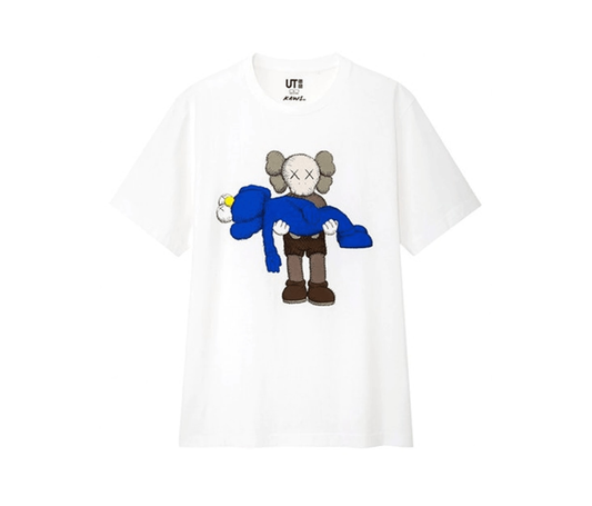 KAWS x Uniqlo Gone Tee (Asia Sizing) White