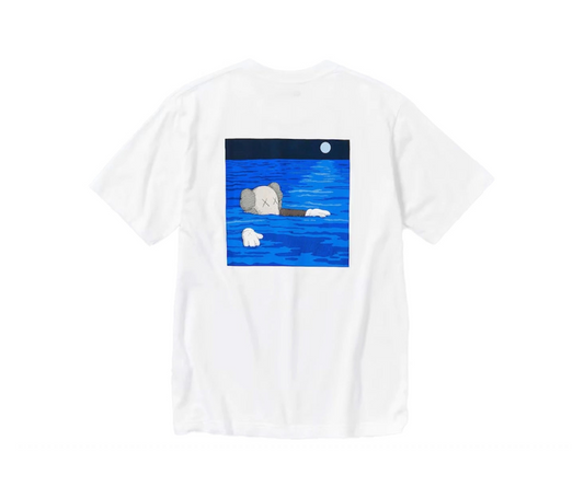 KAWS x Uniqlo UT Short Sleeve Artbook Cover T-shirt (US Sizing) White