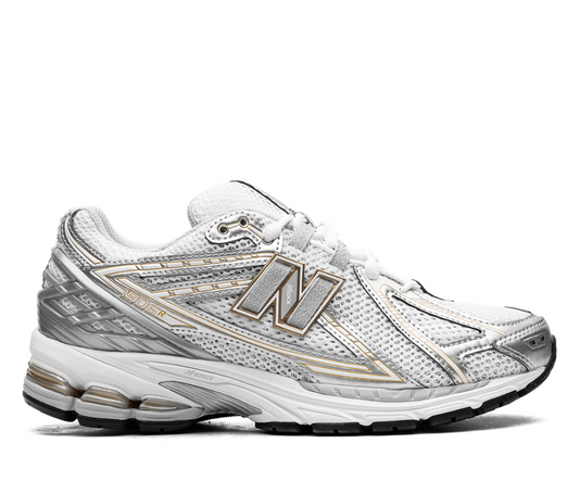 New Balance 1906R White Rain Cloud Silver Metallic