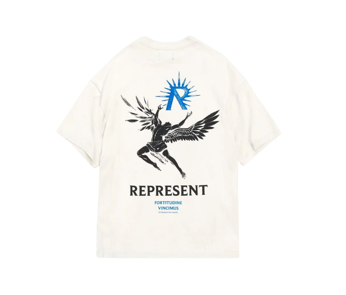 Represent Flat White Icarus T-Shirt