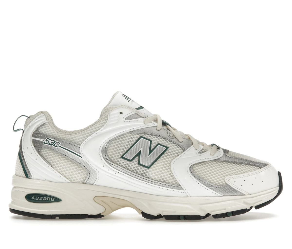New Balance 530 Sea Salt Marsh Green