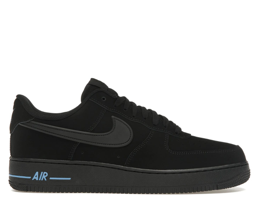 Nike Air Force 1 Low '07 SE Black University Blue