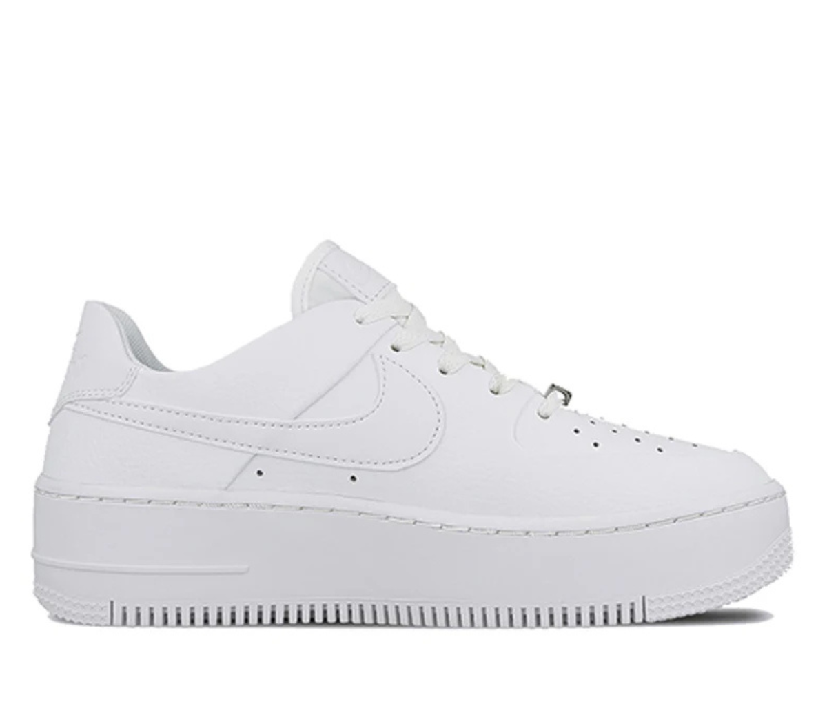 Nike Air Force 1 Sage Low Triple White (Women's)