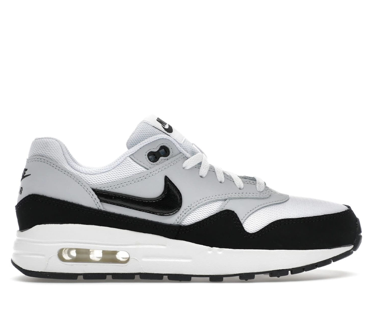 Nike Air Max 1 White Black (GS)