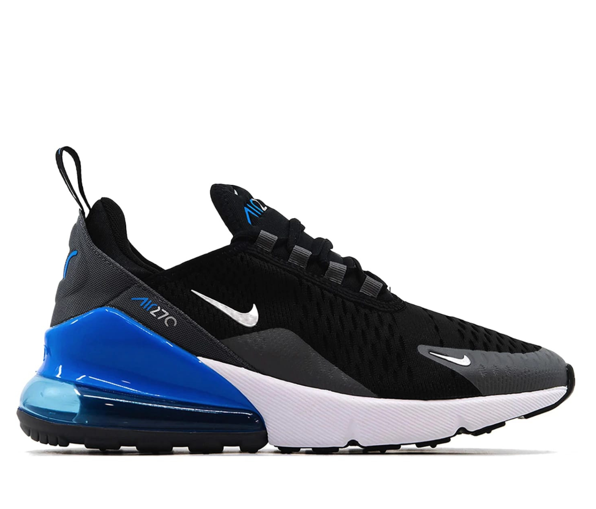 Nike Air Max 270 Black Light Photo Blue (GS)