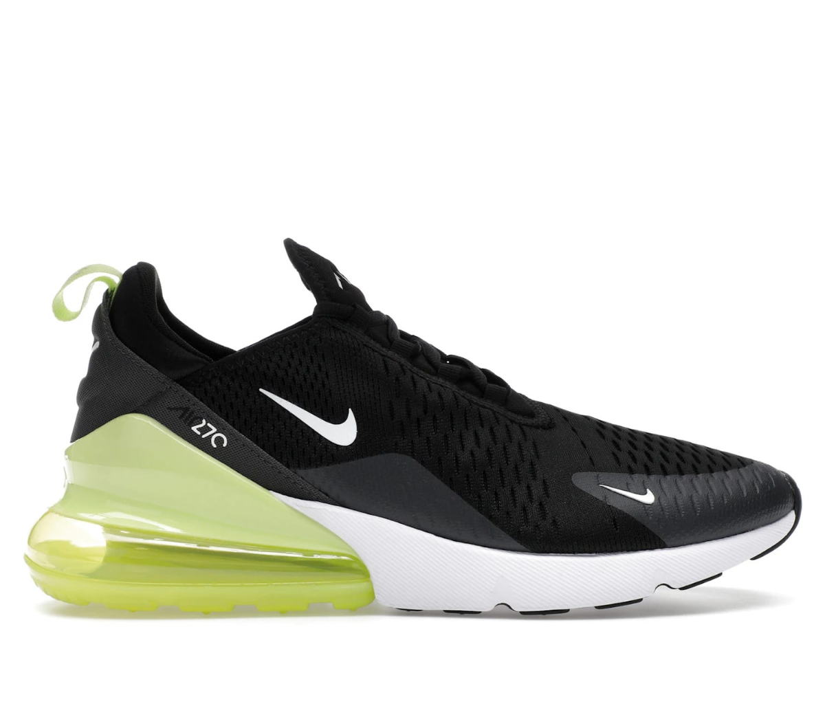 Nike Air Max 270 Light Lemon Twist Black