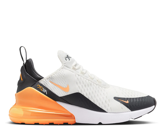 Nike Air Max 270 Summit White Anthracite White Laser Orange