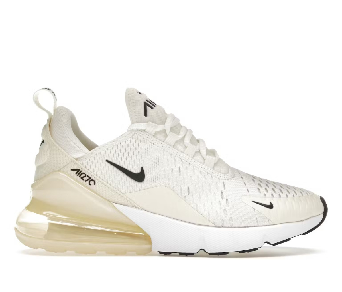 Nike Air Max 270 White Pale Ivory (Women's)