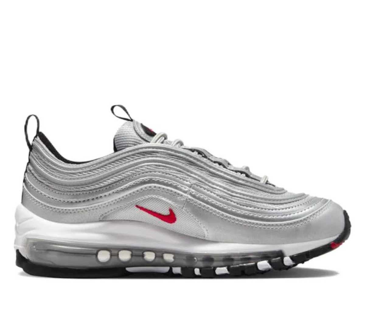 Nike Air Max 97 Silver Bullet (2016/2017/2022) (GS)