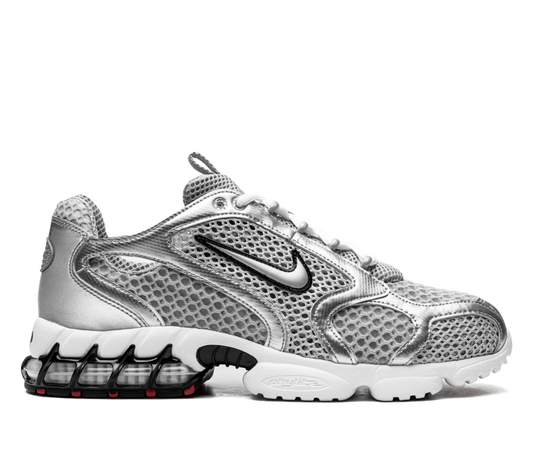 Nike Air Zoom Spiridon Cage 2 Metallic Silver