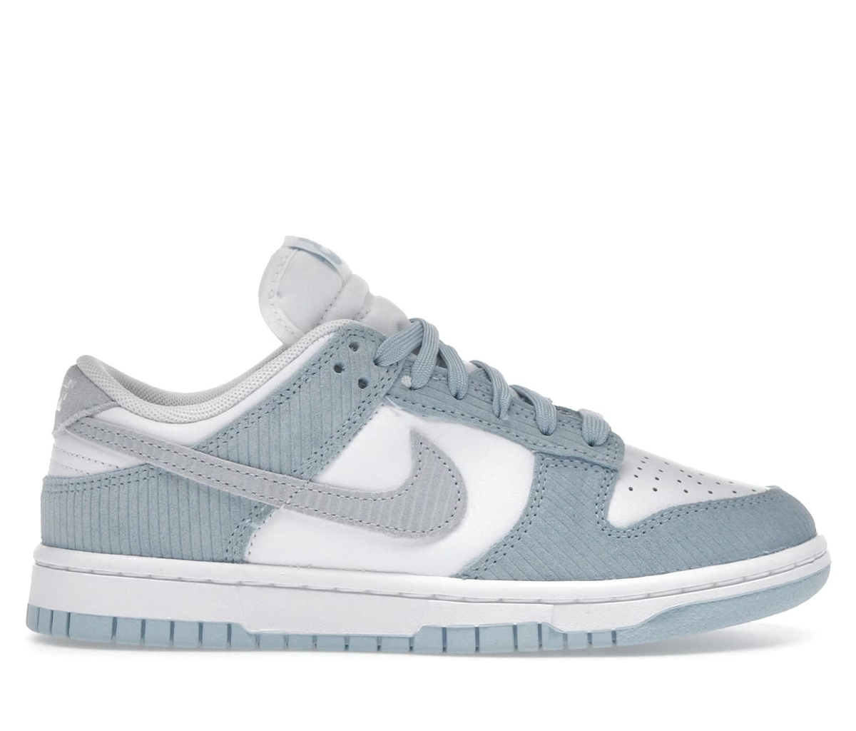 Nike Dunk Low Light Armory Blue Corduroy (Women's)