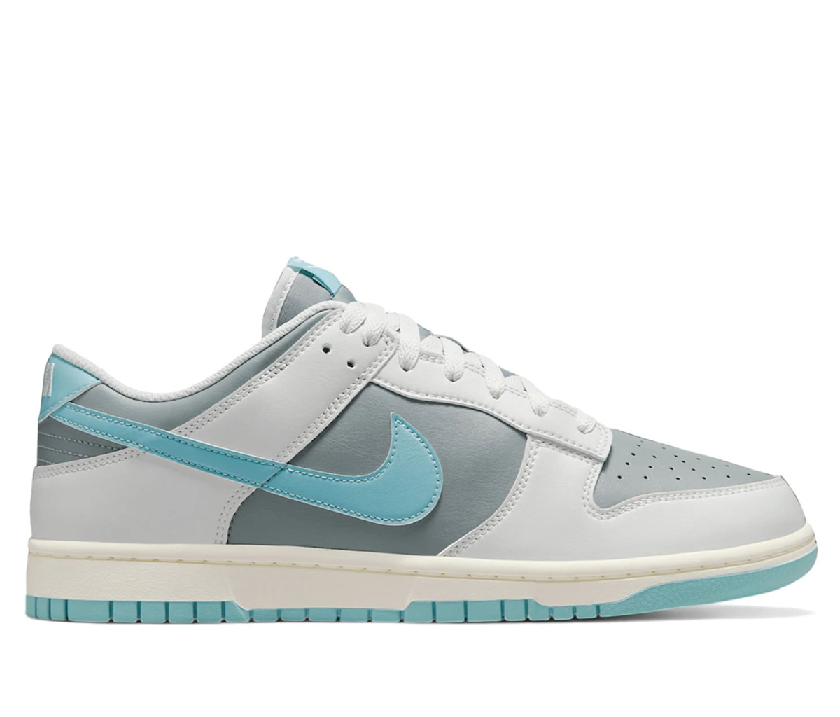 Nike Dunk Low Retro Photon Dust Denim Turquoise