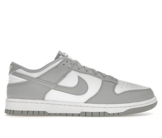 Nike Dunk Low White Light Smoke Grey