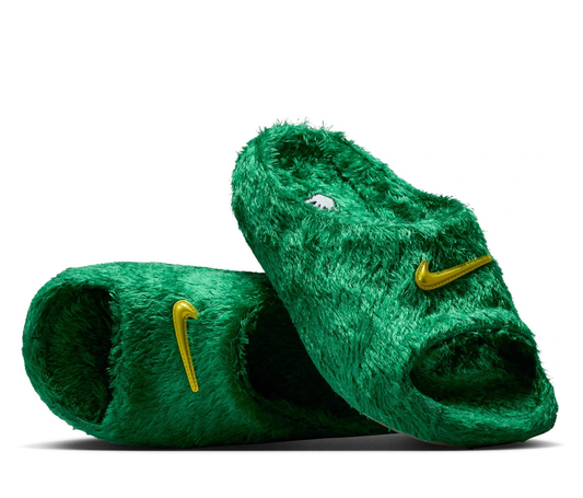 Nike ReactX Rejuven8 Slide .SWOOSH Touch Grass Kelly Green