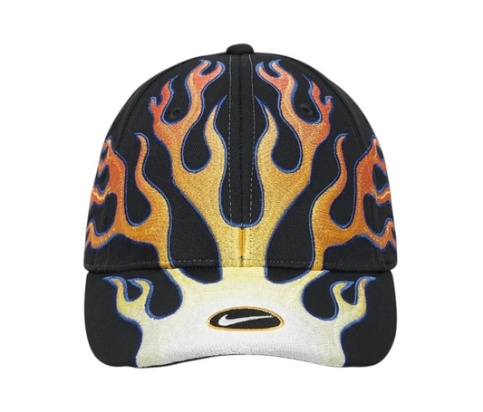 Nike Structured OG Flame Club Cap Black
