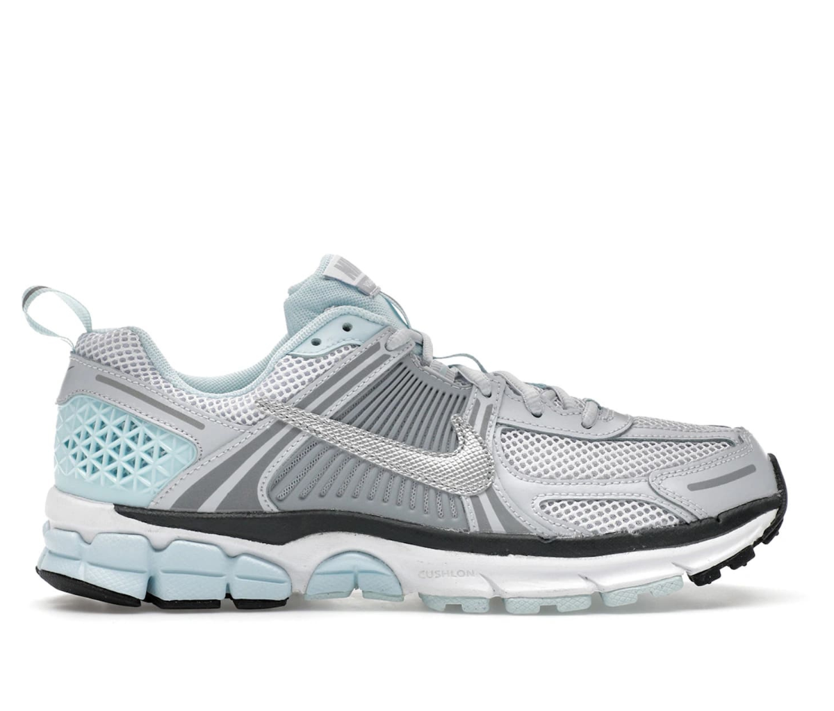 Nike Vomero 5 Pure Platinum Glacier Blue Wolf Gray Metallic Silver (GS)