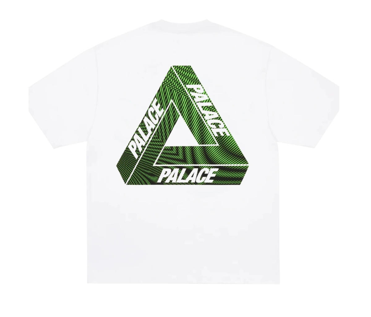 Palace Tri-Vex T-Shirt White/Green